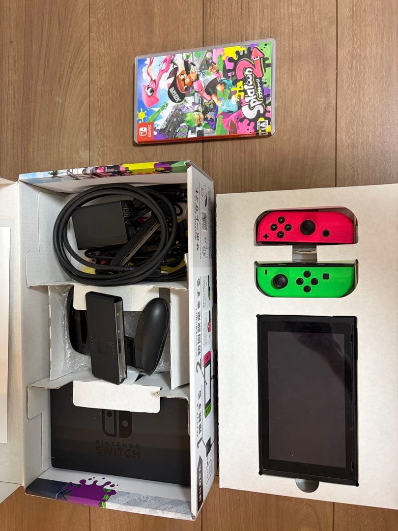 未*送様 Nintendo Switch Splatoon 2セット　ジャンク