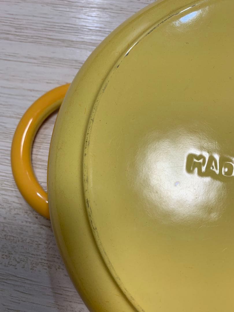 希少中の希少品‼️廃盤品‼️ストウブstaub レモン　ニダベイユ　ブレイザー24