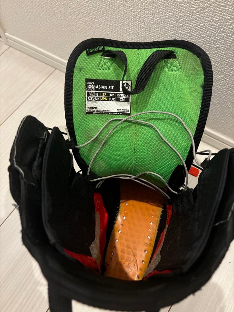 Burton ION-ASIAN FIT スノーボードブーツ ブラック