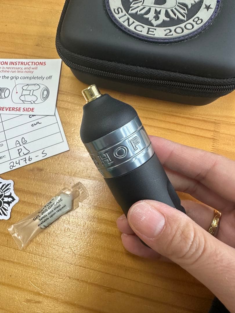 Bishop Rotary タトゥーマシン