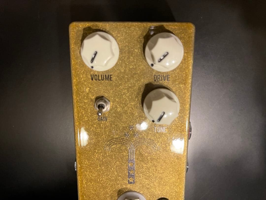 ギター JHS pedals Morning glory V4