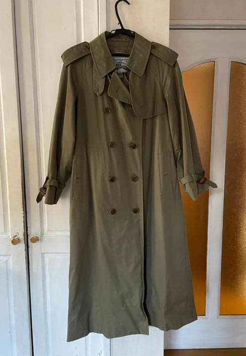 お値下げ❗️ バーバリー トレンチコート　Burberrys 玉虫