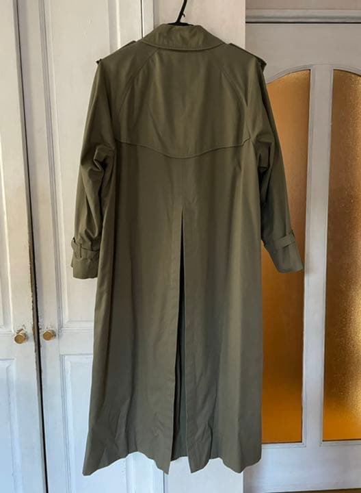 お値下げ❗️ バーバリー トレンチコート　Burberrys 玉虫