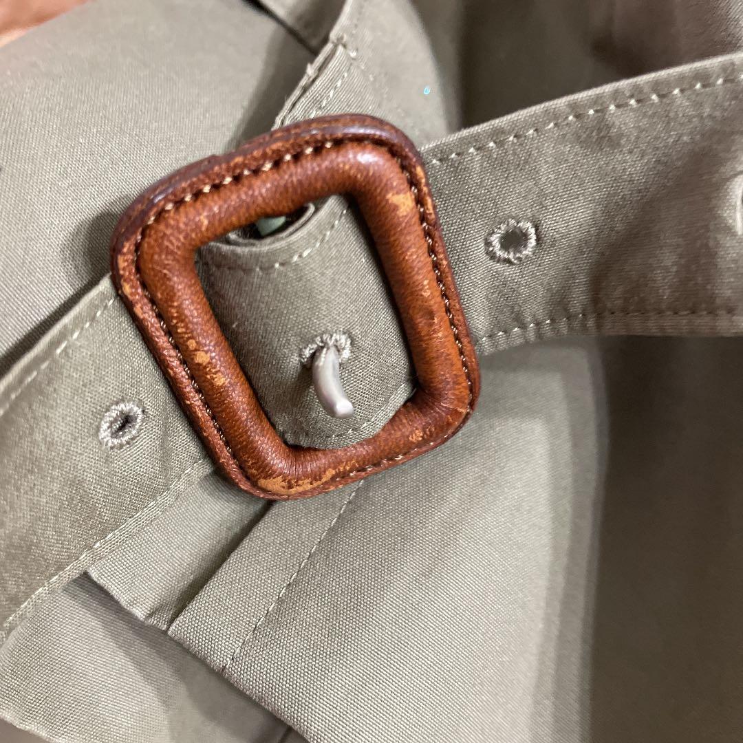 お値下げ❗️ バーバリー トレンチコート　Burberrys 玉虫