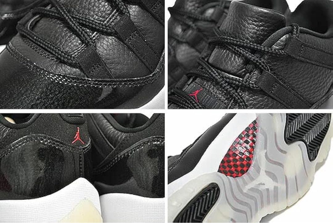 靴 AIR JORDAN 11 RETRO LOW 72-10 30cm