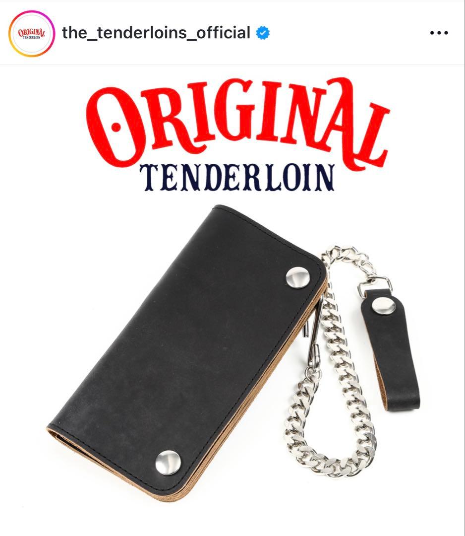 新品未使用TENDERLOIN トラッカーウォレット&チェーン　キムタク　私物
