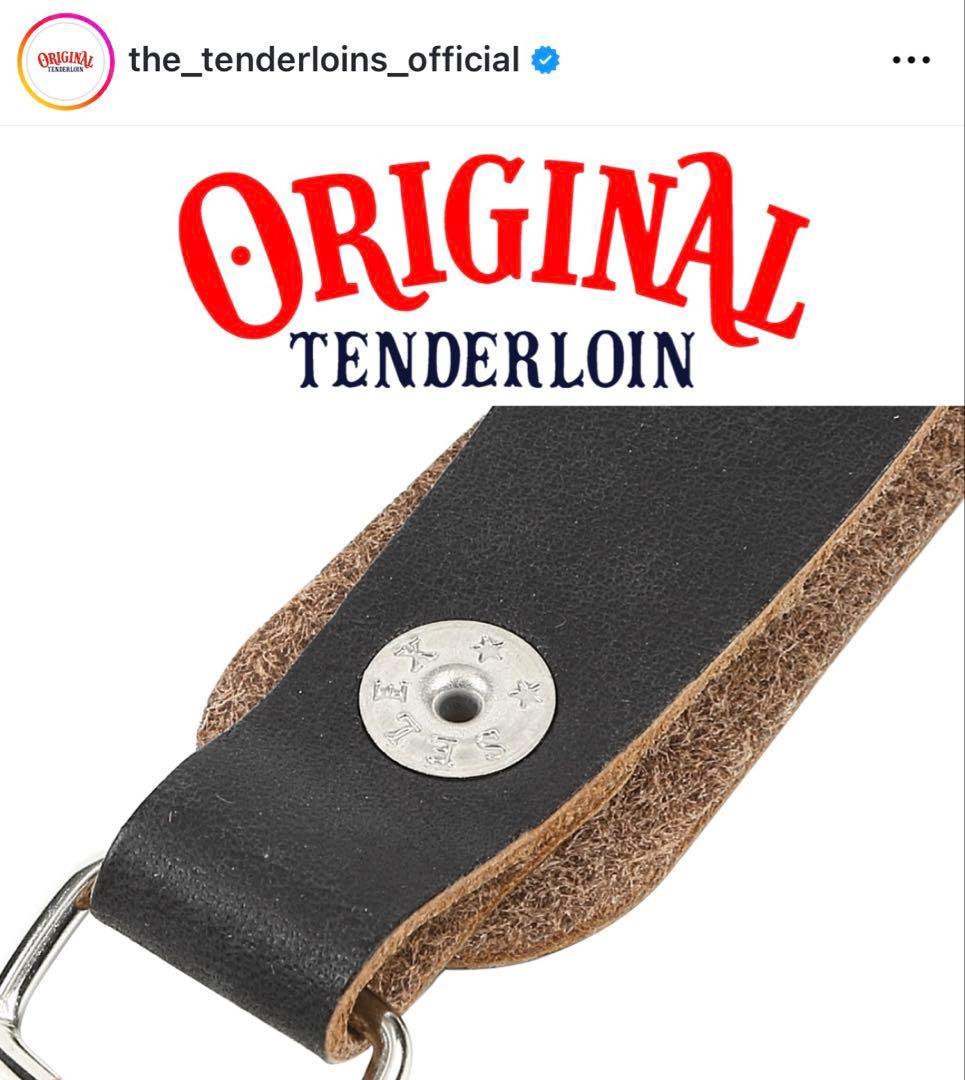 新品未使用TENDERLOIN トラッカーウォレット&チェーン　キムタク　私物