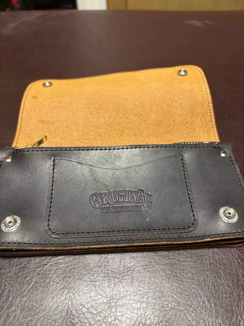 新品未使用TENDERLOIN トラッカーウォレット&チェーン　キムタク　私物