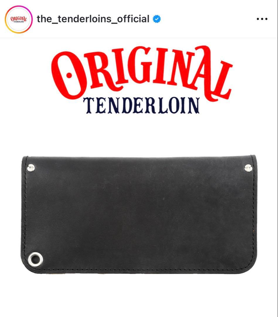 新品未使用TENDERLOIN トラッカーウォレット&チェーン　キムタク　私物