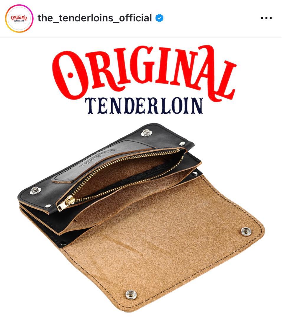 新品未使用TENDERLOIN トラッカーウォレット&チェーン　キムタク　私物