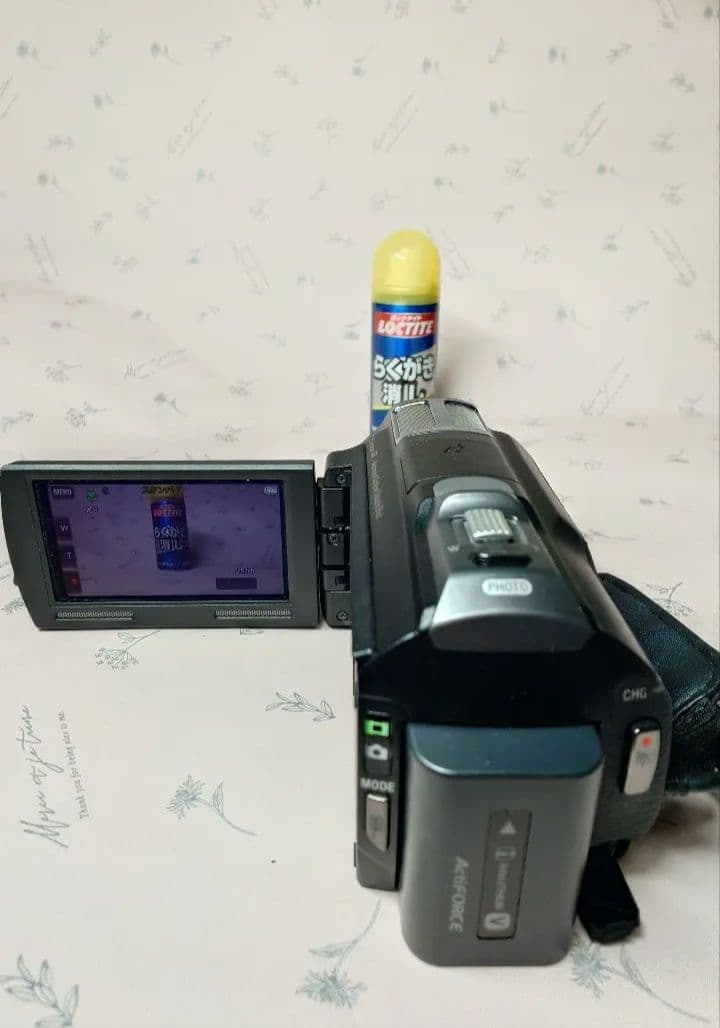 SONY デジタルビデオカメラ HDR-CX720V