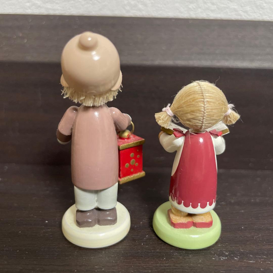 flade フラーデ工房ドイツ人形 ランタン 聖歌 クリスマス