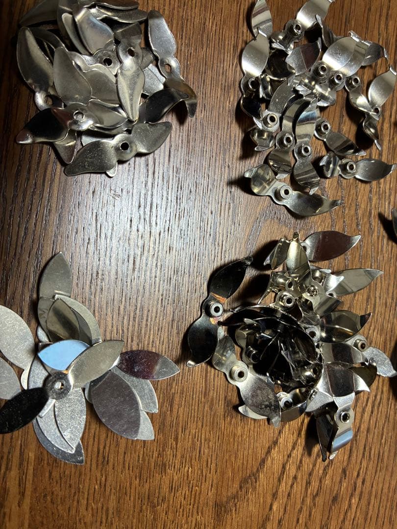 トップウォータールアー　カスタムパーツ