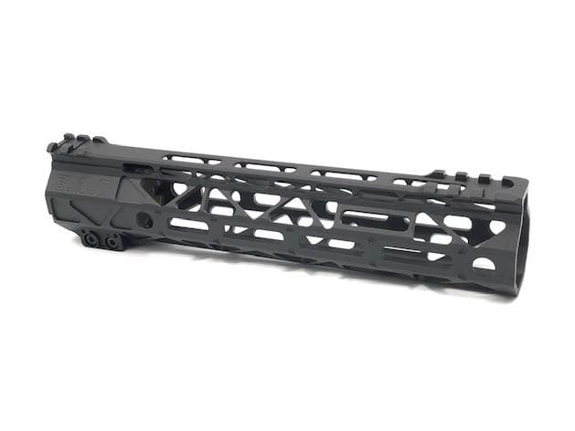 BATTLE ARMS タイプ RIGIDRAIL 9.5inch BK