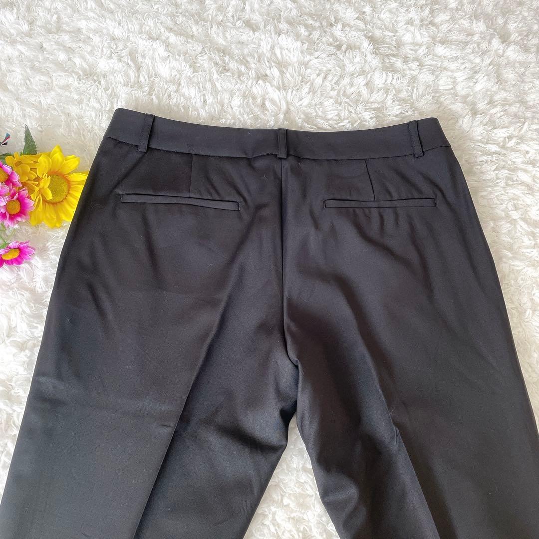 ICB アイシービー⭐️パンツ セットアップ スーツ 黒ブラックビジネス44 42