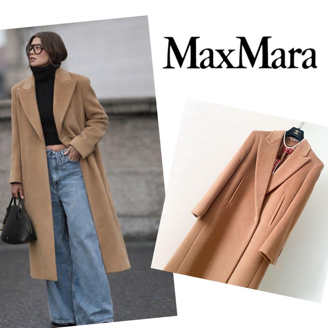 ★新品未使用★マックスマーラMaxMara Studio ロングコート★