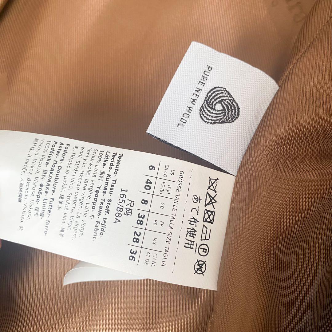 ★新品未使用★マックスマーラMaxMara Studio ロングコート★