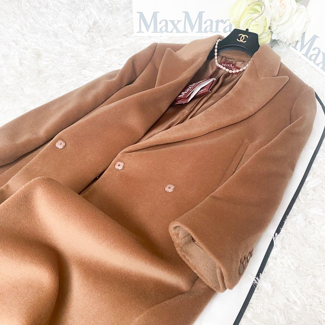 ★新品未使用★マックスマーラMaxMara Studio ロングコート★