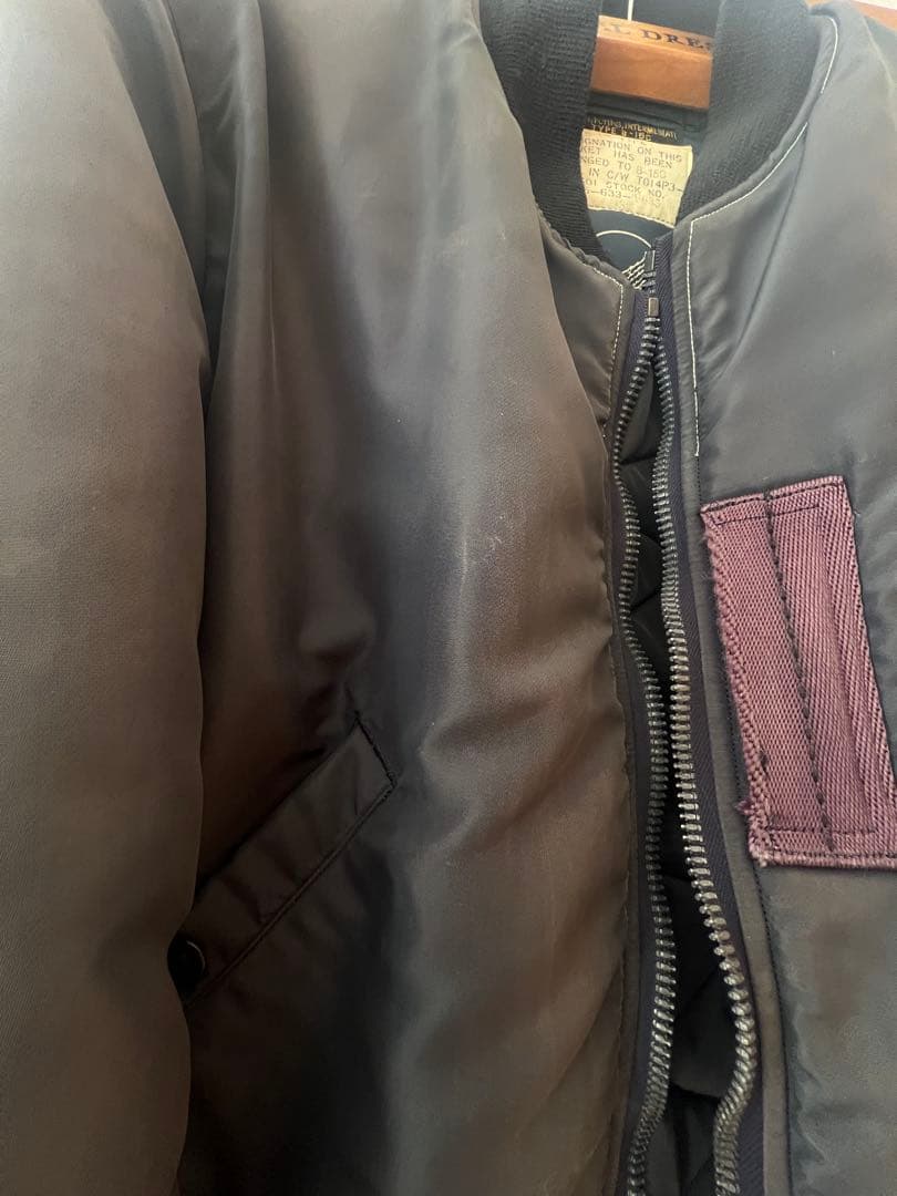 バズリクソンズ M13513 B-15C MOD フライトジャケット　M品番