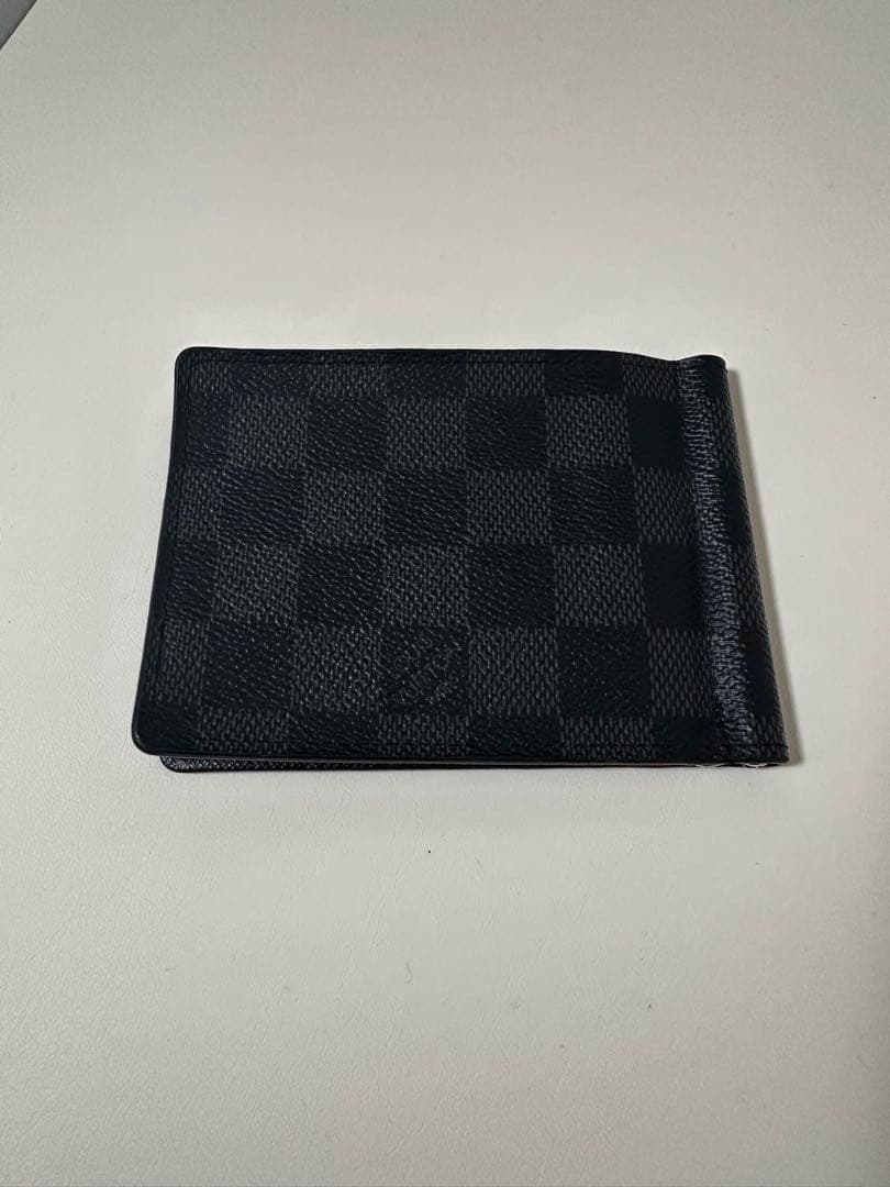 『ユニセフ』LOUIS VUITTONマネークリップ