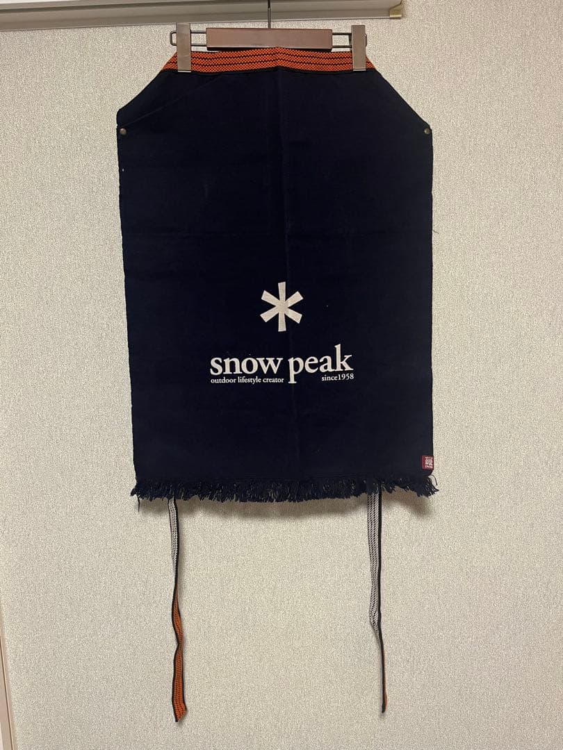 スノーピーク 前掛け  peak
