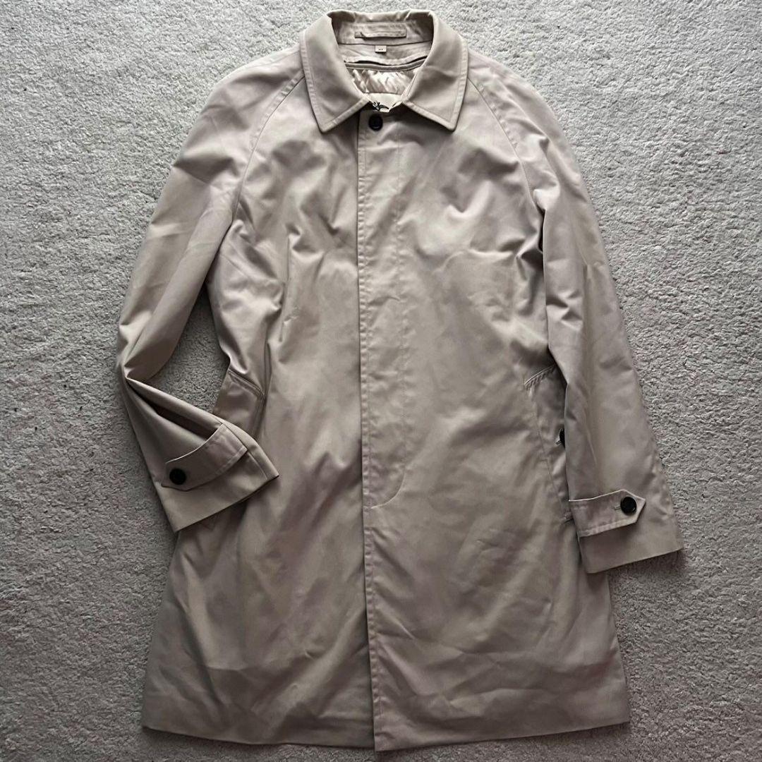 ✨現行✨バーバリーロンドン ステンカラーコート ノバチェック ライナー カシミヤ