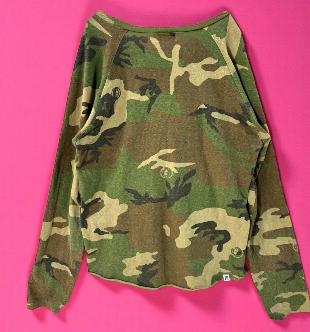 Y2K hysteric glamour archive カモフラ　ロンT 迷彩