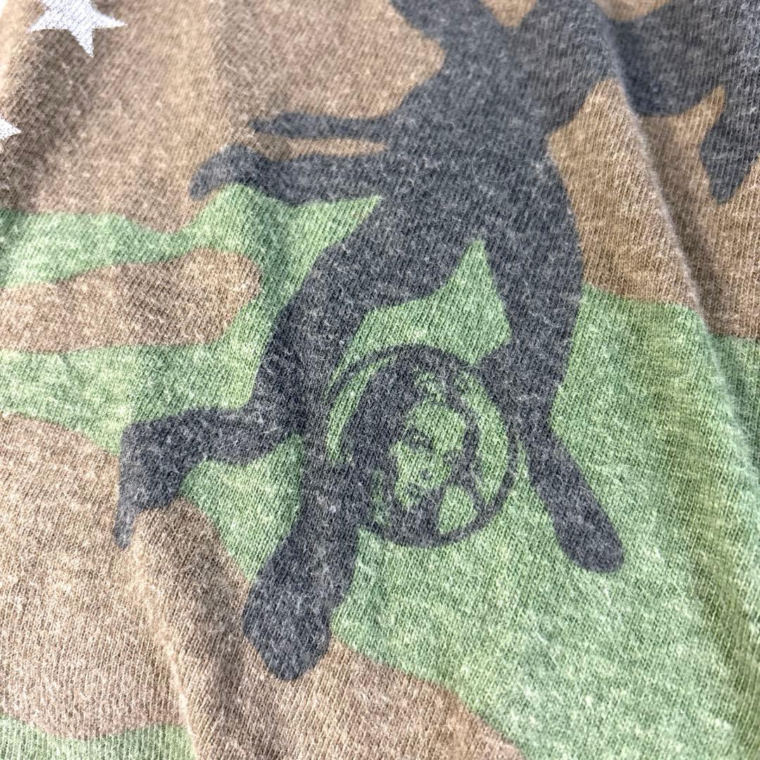 Y2K hysteric glamour archive カモフラ　ロンT 迷彩