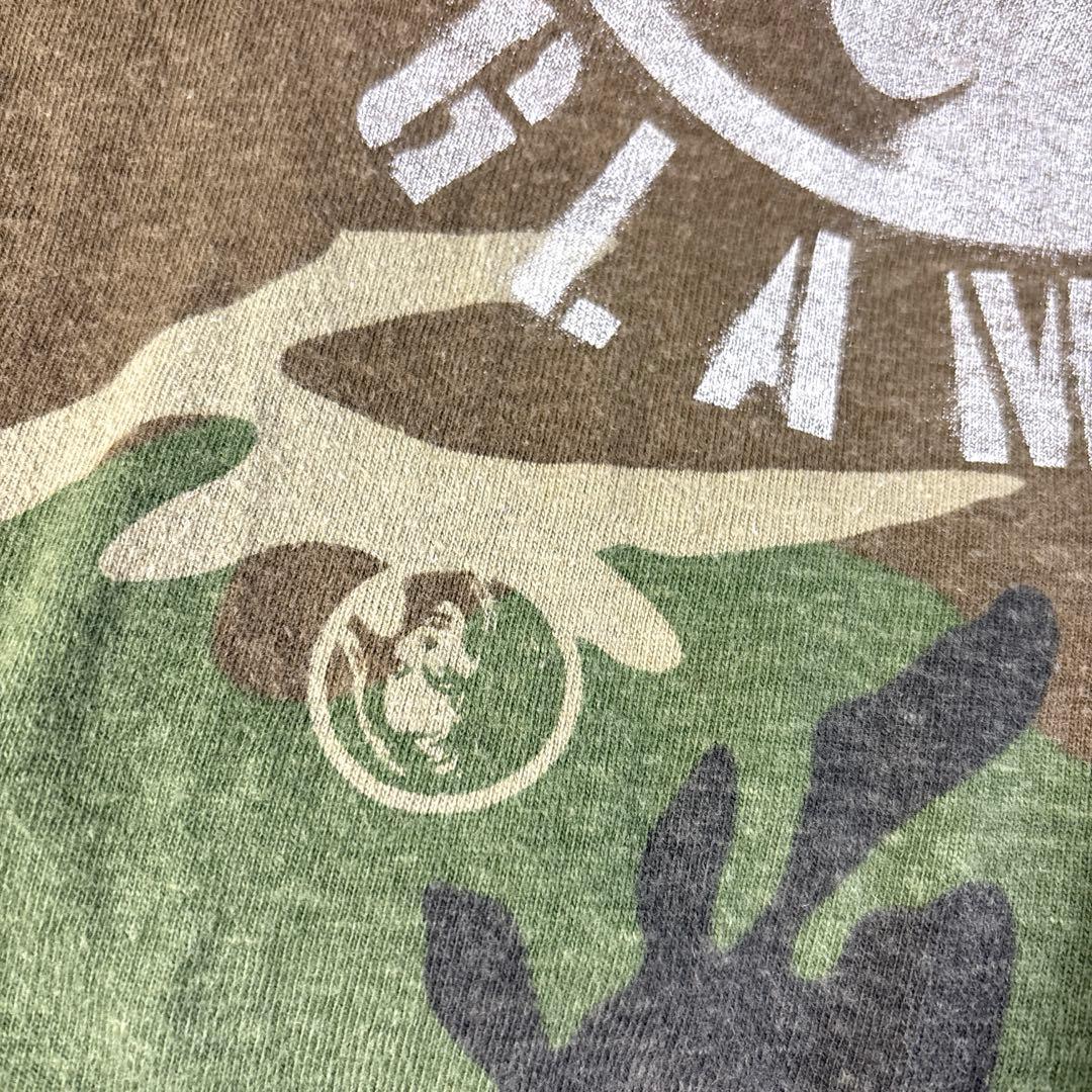 Y2K hysteric glamour archive カモフラ　ロンT 迷彩