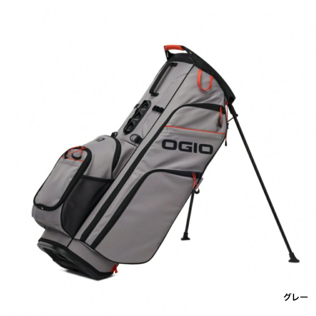 【美品】キャロウェイOGIO WOODE HYBRIDキャディバッグ10型