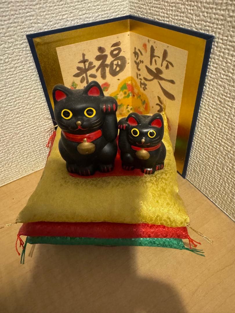 【子宝祈願】招き猫　マトリョーシカ　子授かりグッズ　妊活グッズ　縁起物　実績有