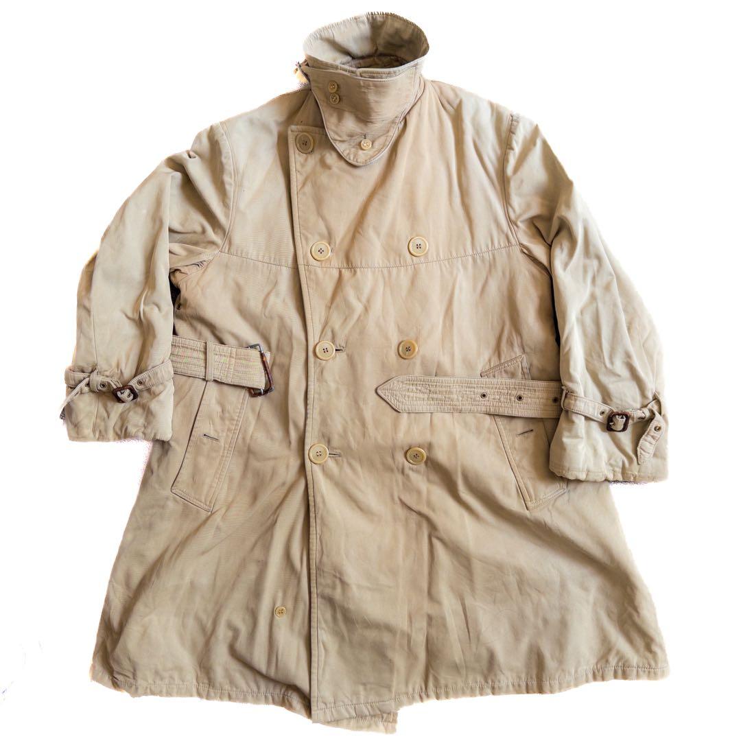 Brooks Brothers 40's 50's モーターサイクル コート
