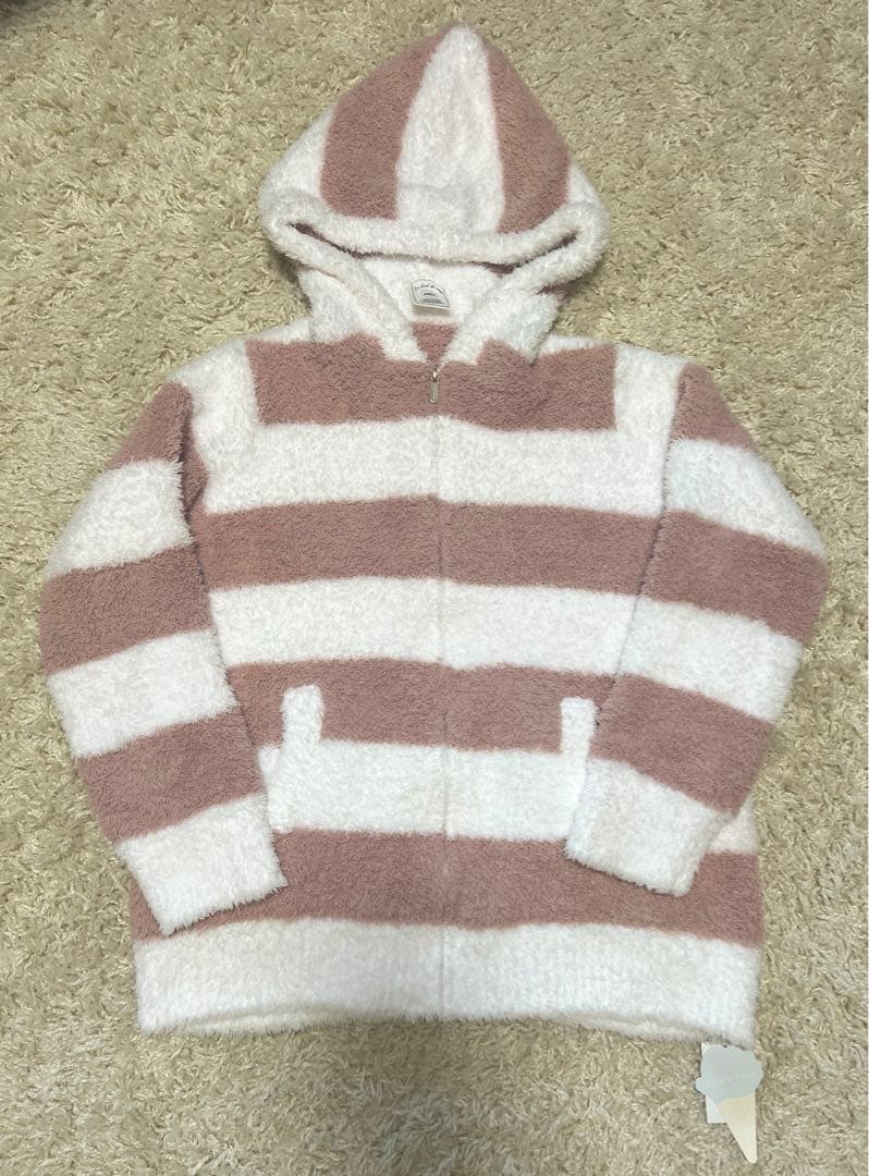 ジェラピケ　ルームウェア　ボーダー　未使用　新品