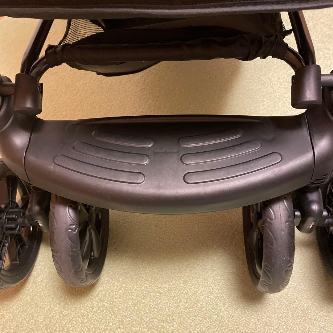 カトージ 二人でゴーDX 2人乗りベビーカー 双子用 兄弟 姉妹 お出かけに便利