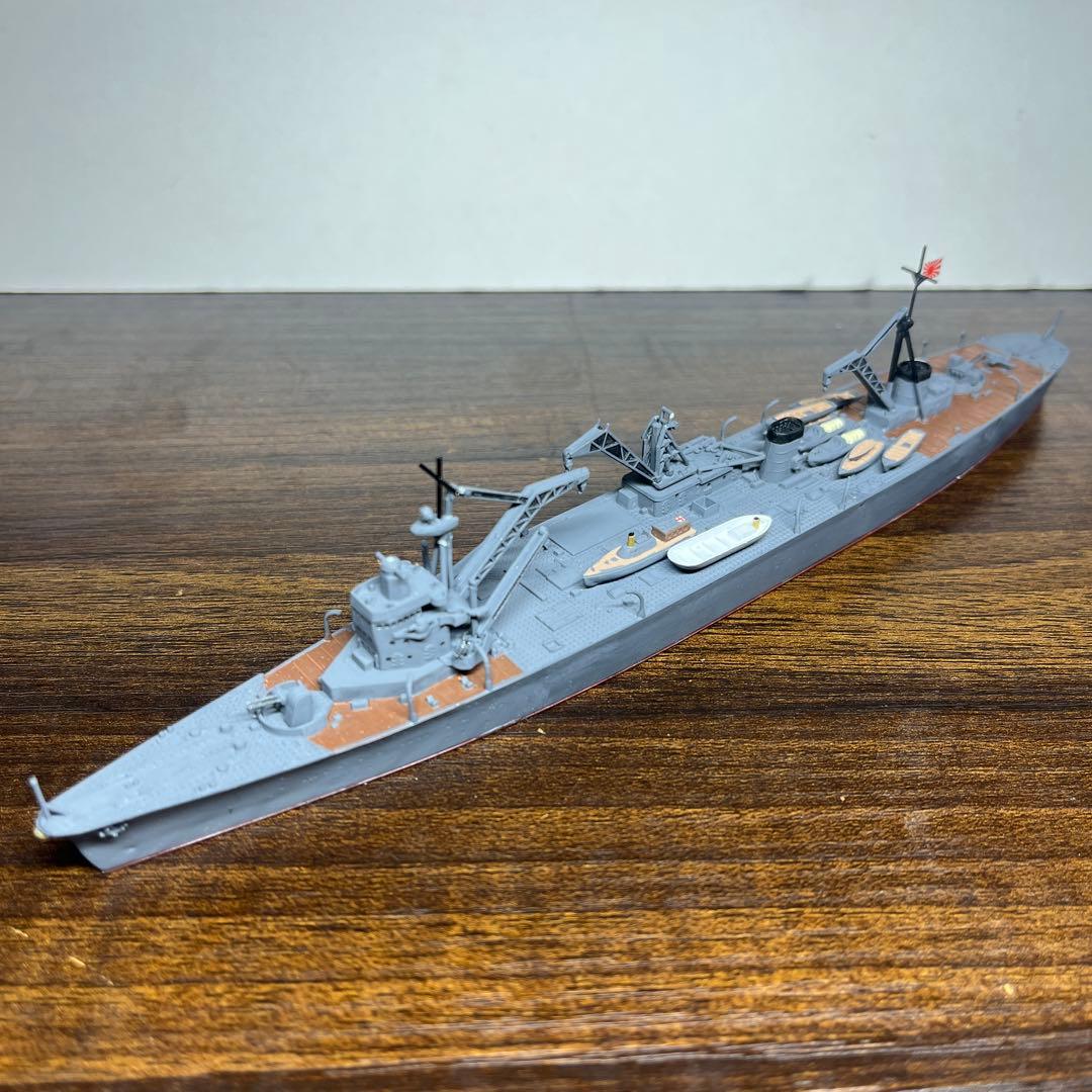1/700 日本海軍　工作艦　明石　 飛行大艇母艦　秋津洲