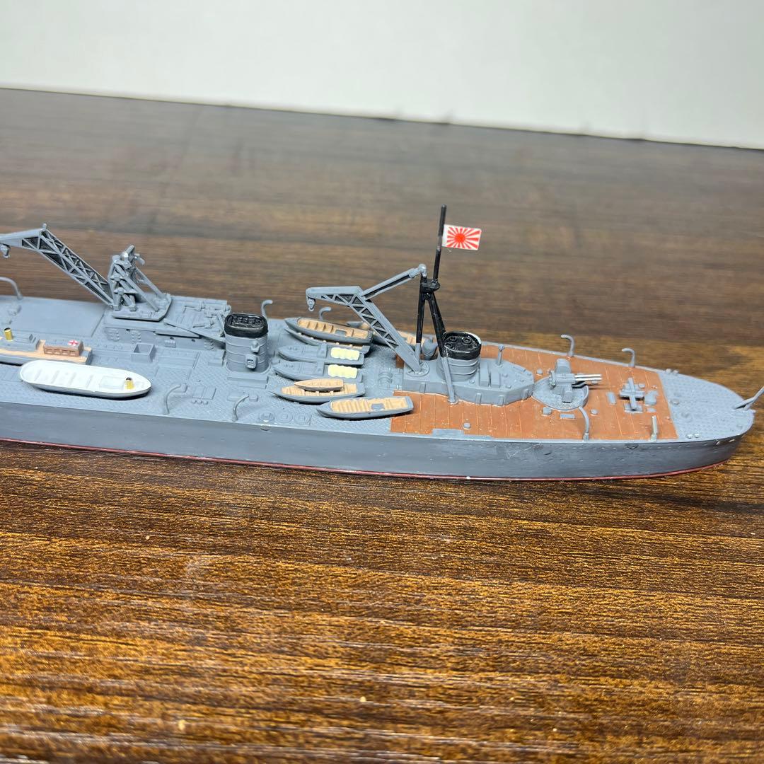 1/700 日本海軍　工作艦　明石　 飛行大艇母艦　秋津洲