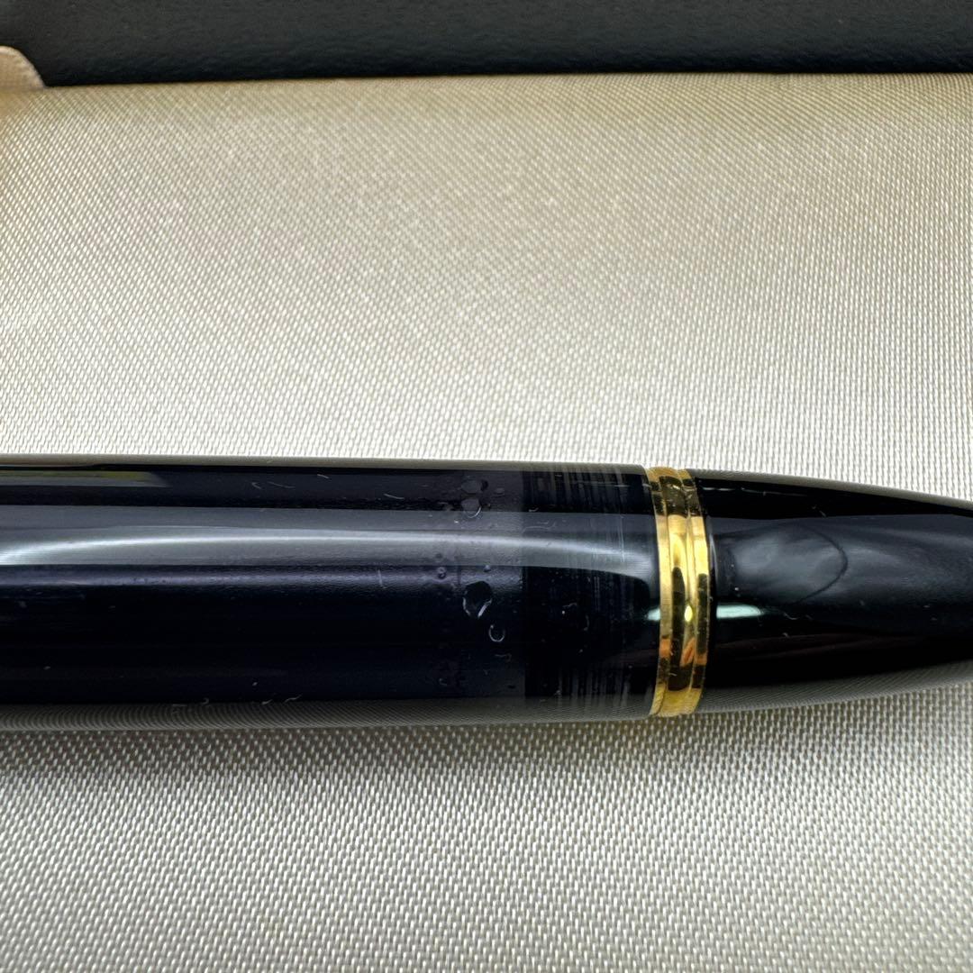 E28 PILOT 万年筆 カスタム823 透明ブラック パイロット