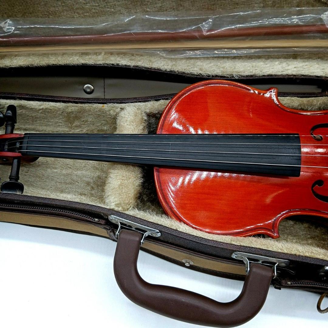 【弦新品】SUZUKI No.330 1/2 1997年製バイオリン