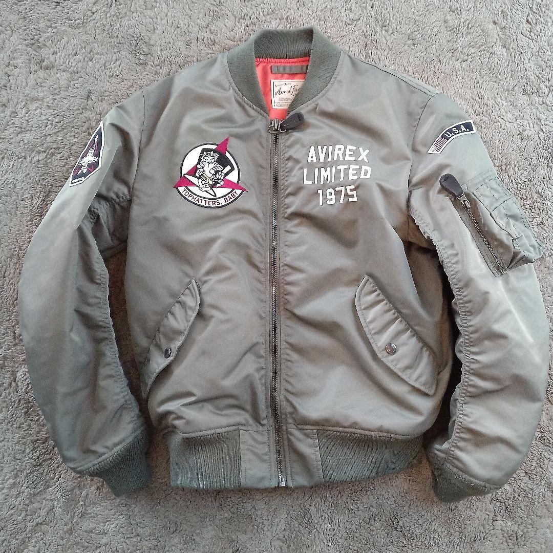 AVIREX MA-1フライトジャケット
