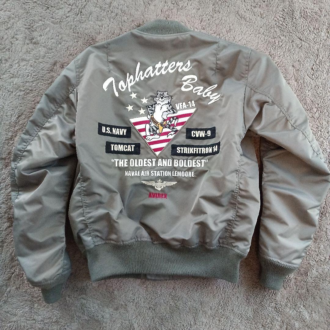 AVIREX MA-1フライトジャケット