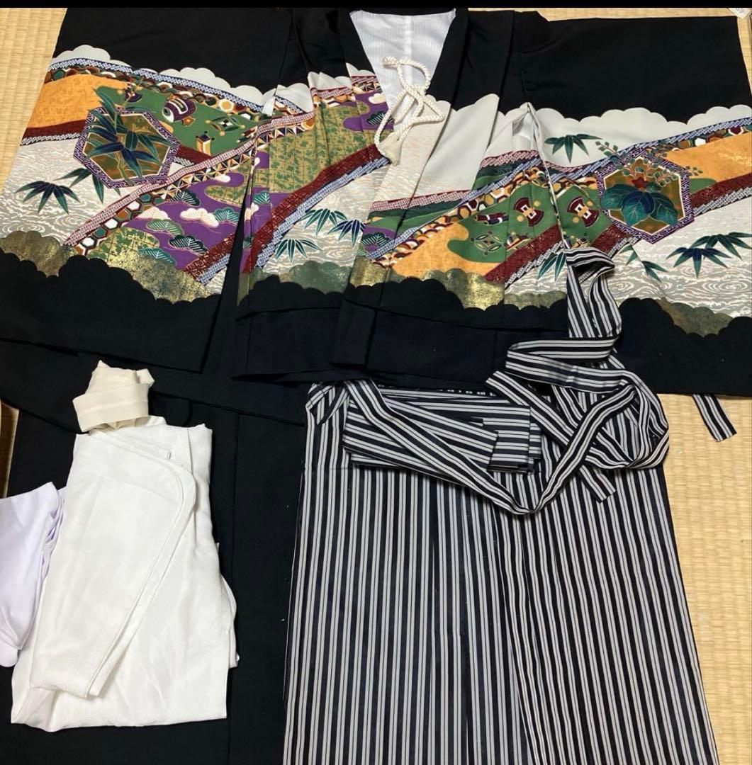 最終値下げ　七五三　男の子　袴セット