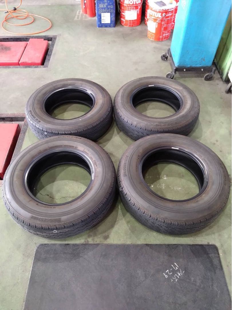 エコピア RD613 195/80R15