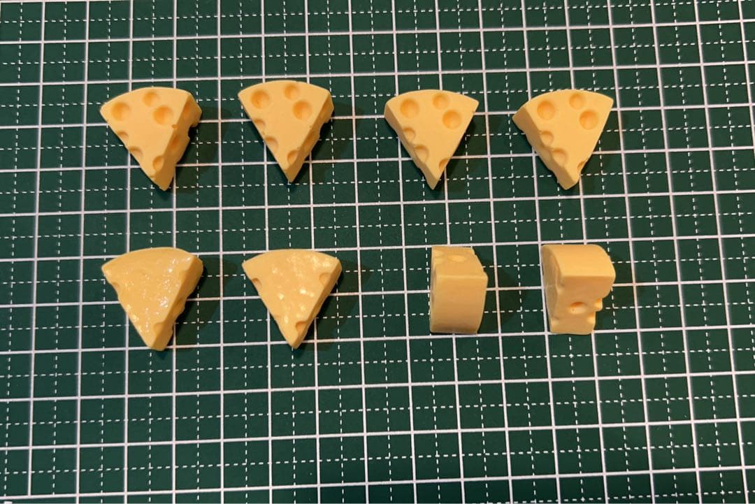 ハンドメイドパーツ/デコパーツ/チーズ/1個20円