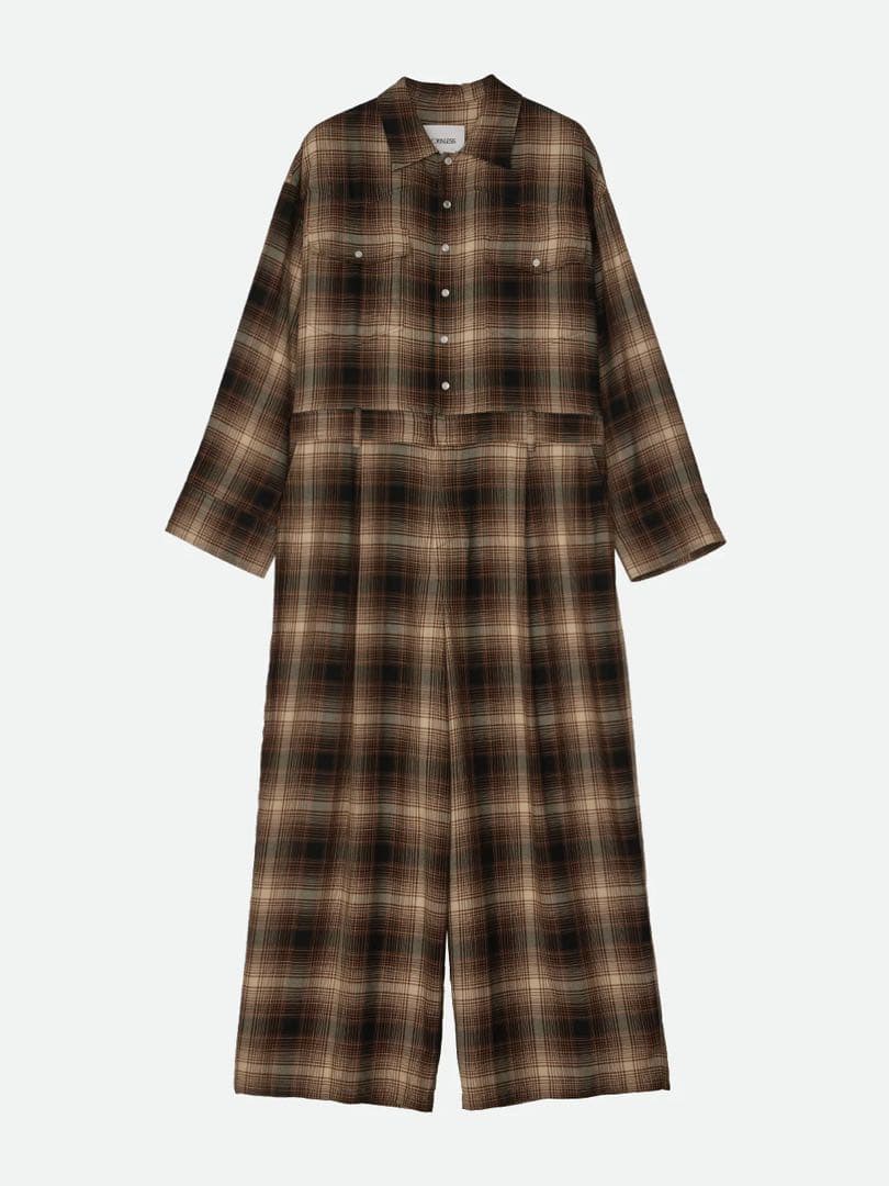 サロペット・オーバーオール・オールインワン nounless western like over jumpsuits