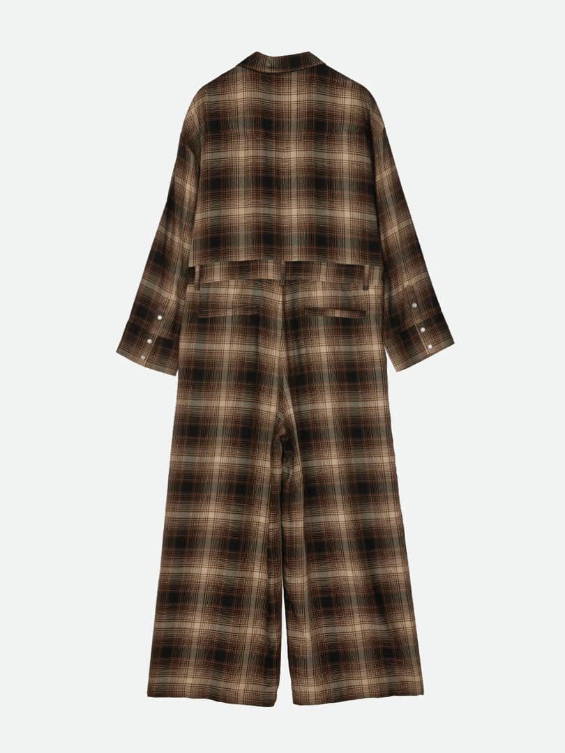 サロペット・オーバーオール・オールインワン nounless western like over jumpsuits