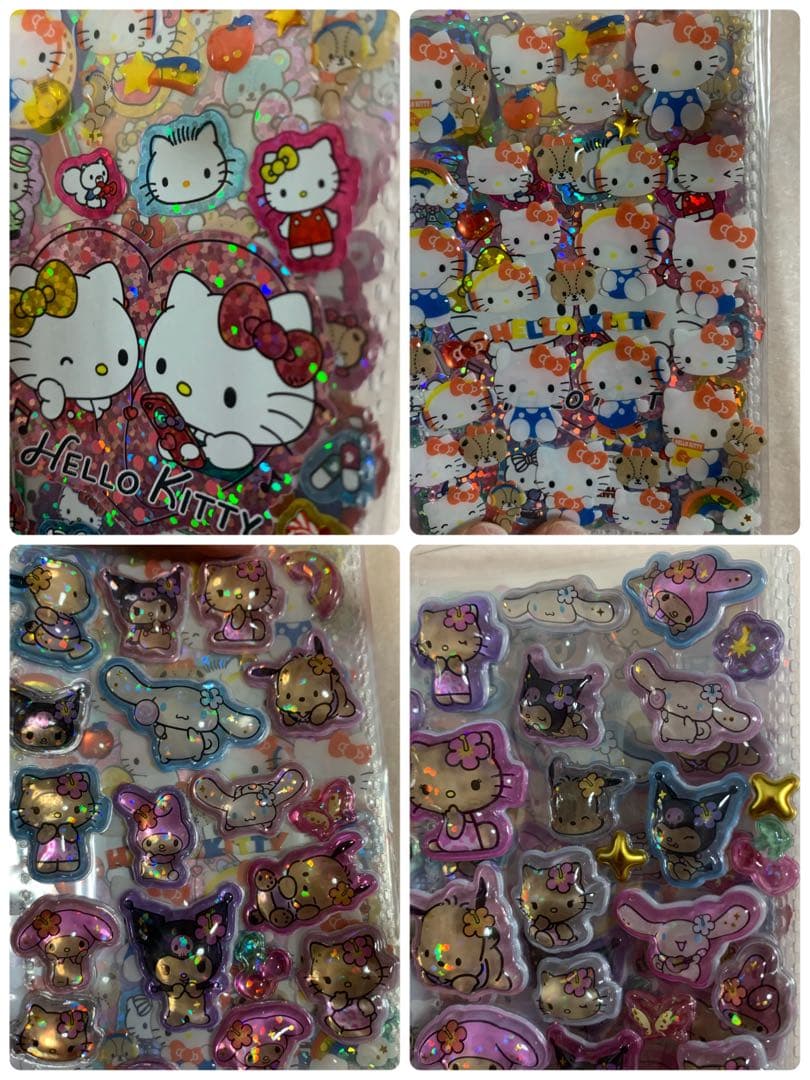 Y*a様 シール帳3冊　おまとめ　シール帳完成品