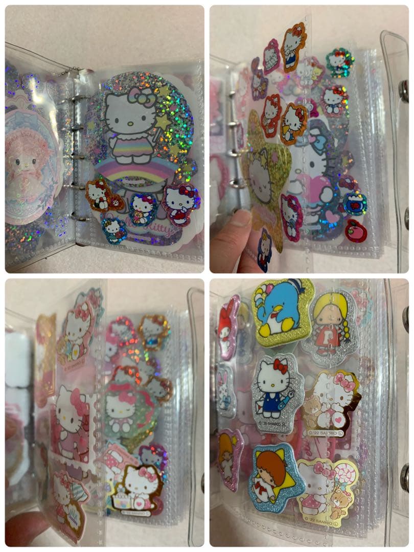 Y*a様 シール帳3冊　おまとめ　シール帳完成品