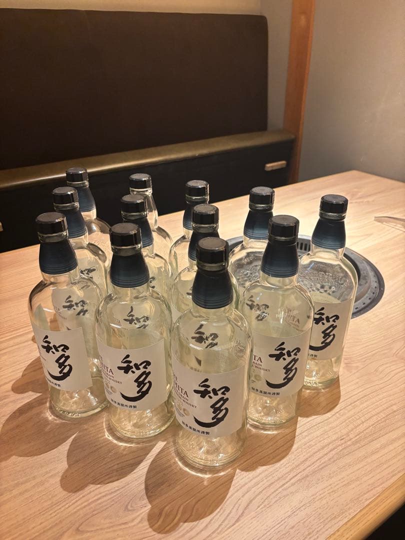 知多ウイスキー 12本セット