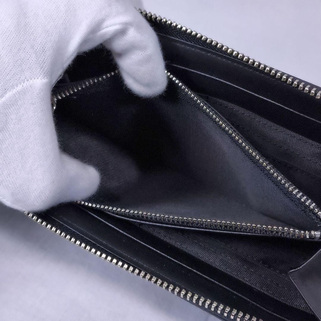 箱あり未使用品✨️　ルシアンペラフィネ　ラウンドジップ　スカル マリファナ柄