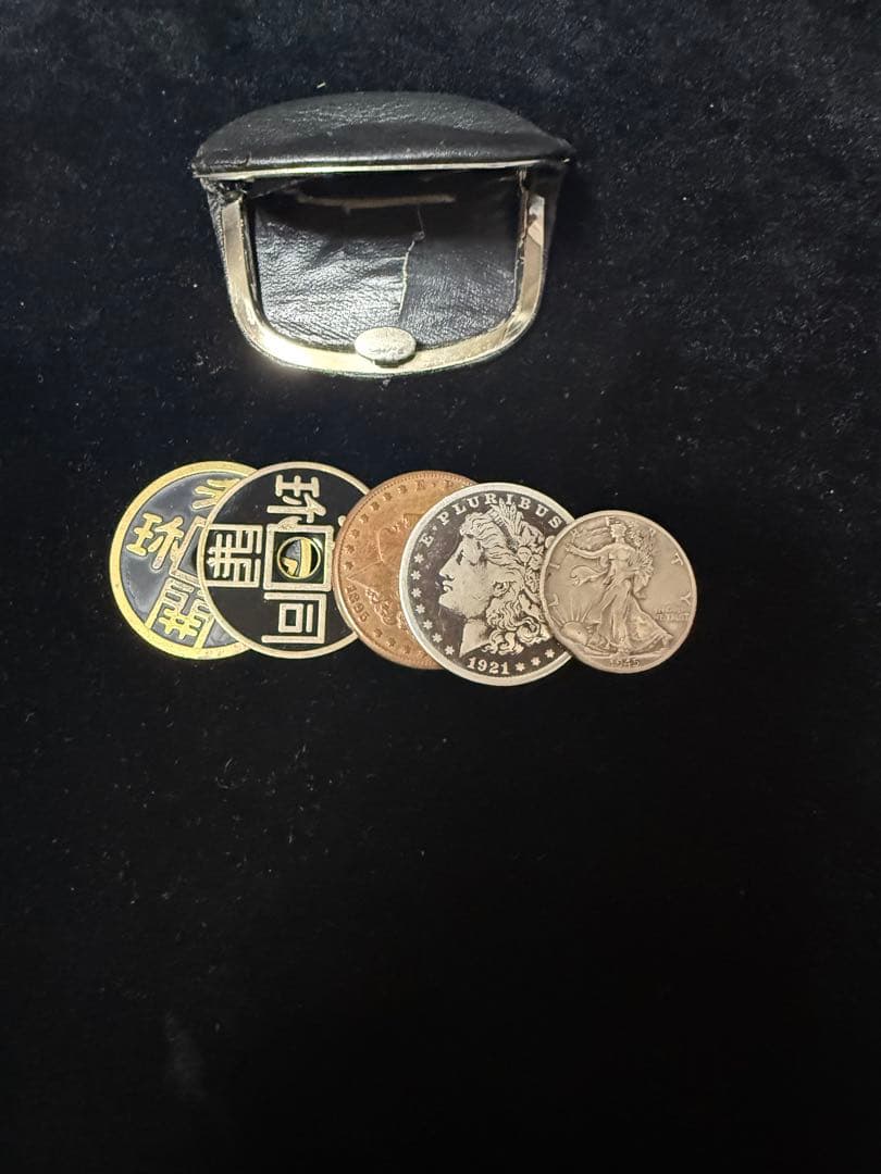 本物ウォーキングリバティ モルガンダラー その他5枚セット ケース付き